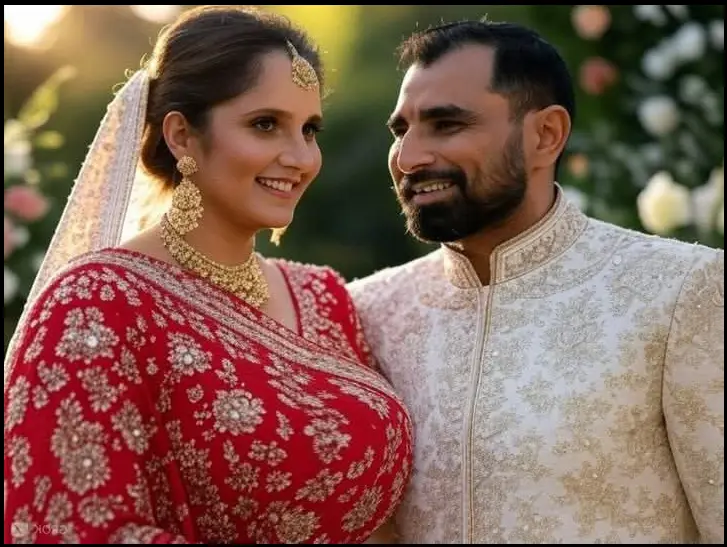Traditional Wedding Attire Couple