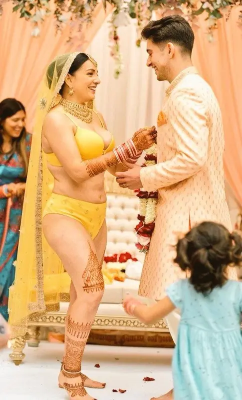 Traditional Wedding Ceremony Scene