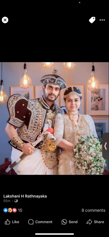 Traditionally Dressed Couple