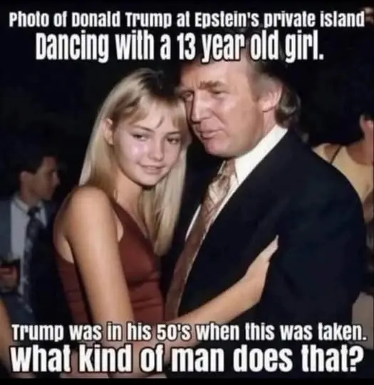 Trump And Girl Dancing
