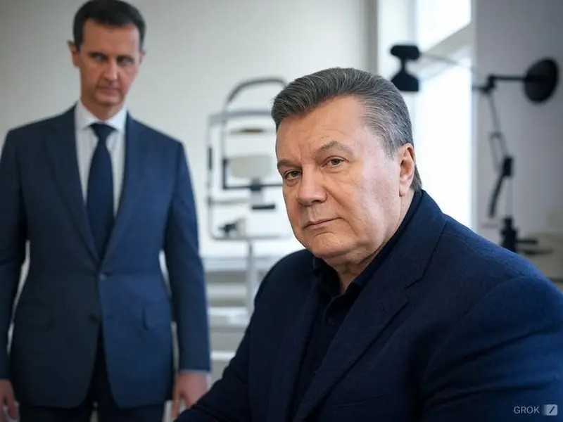 Two Men In Suits, Portrait