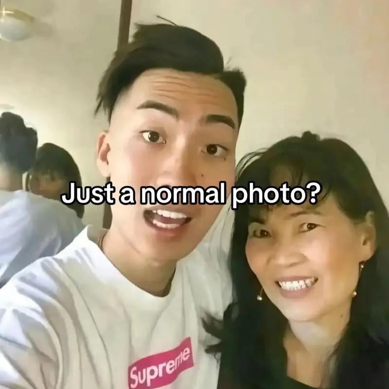 Two Smiling Individuals Together