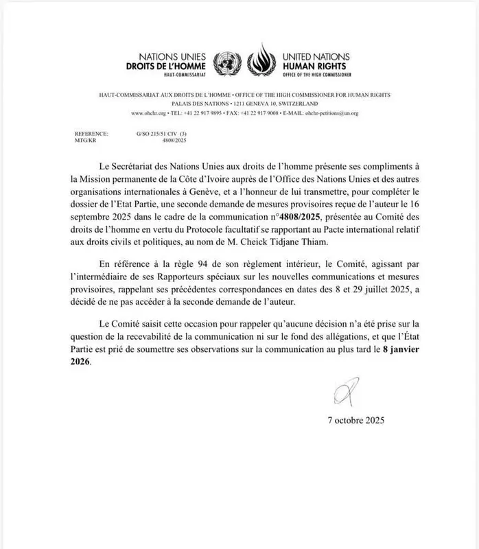 UN Human Rights Document