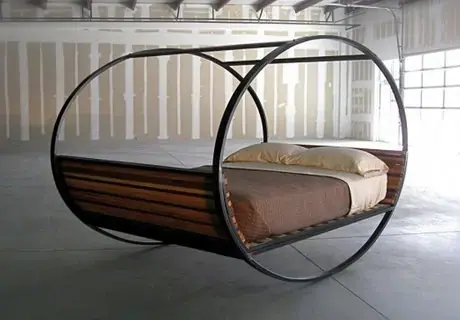Unique Circular Bed Design