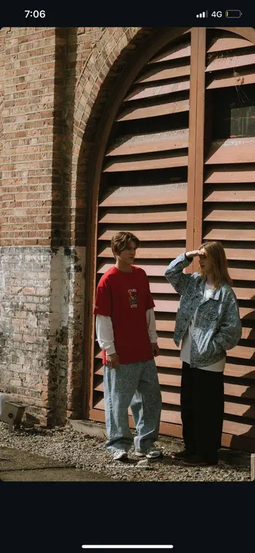 Urban Casual Fashion Duo