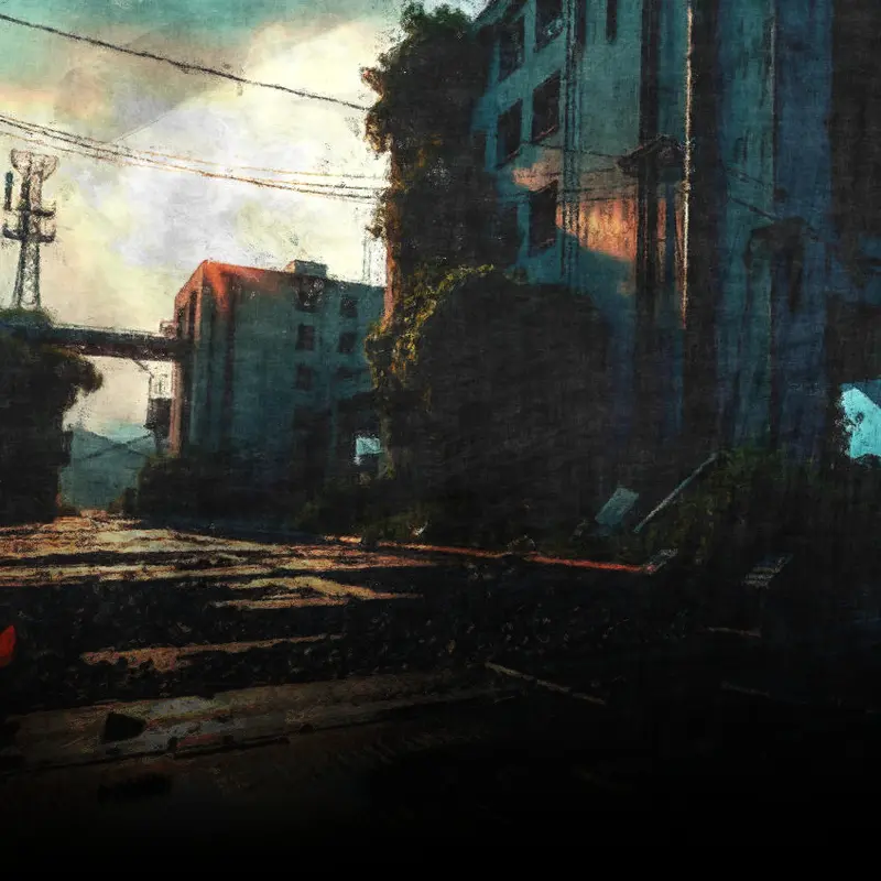 Urban Decay Illustrated Scene