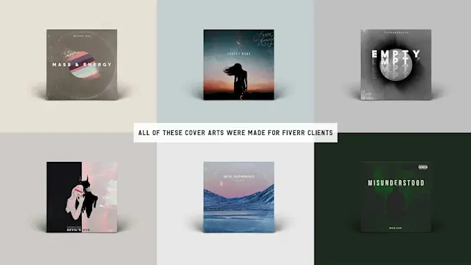 Various Cover Arts Design Showcase