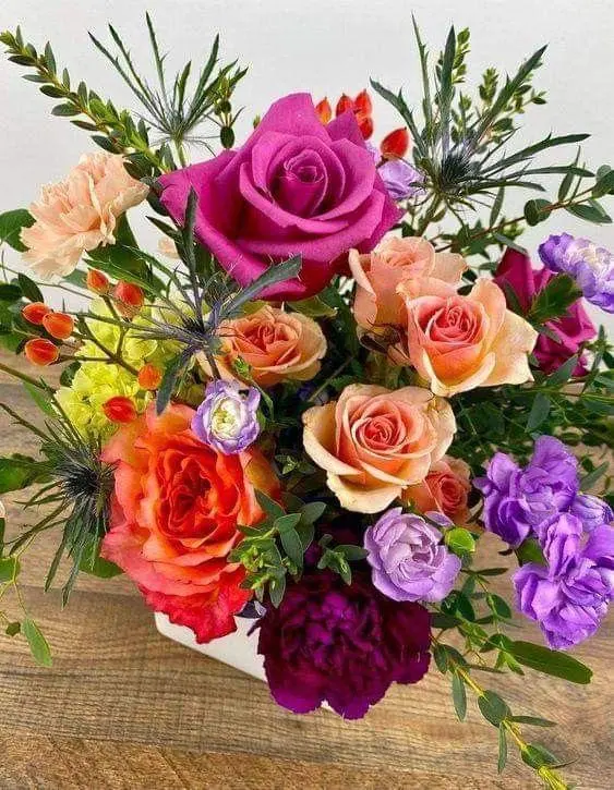 Vibrant Mixed Floral Arrangement