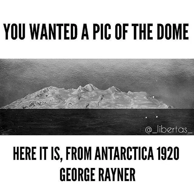 Vintage Antarctic Landscape 1920