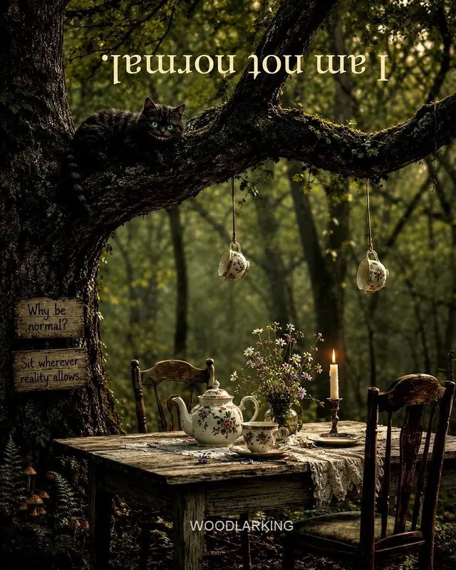 Whimsical Forest Tea Party