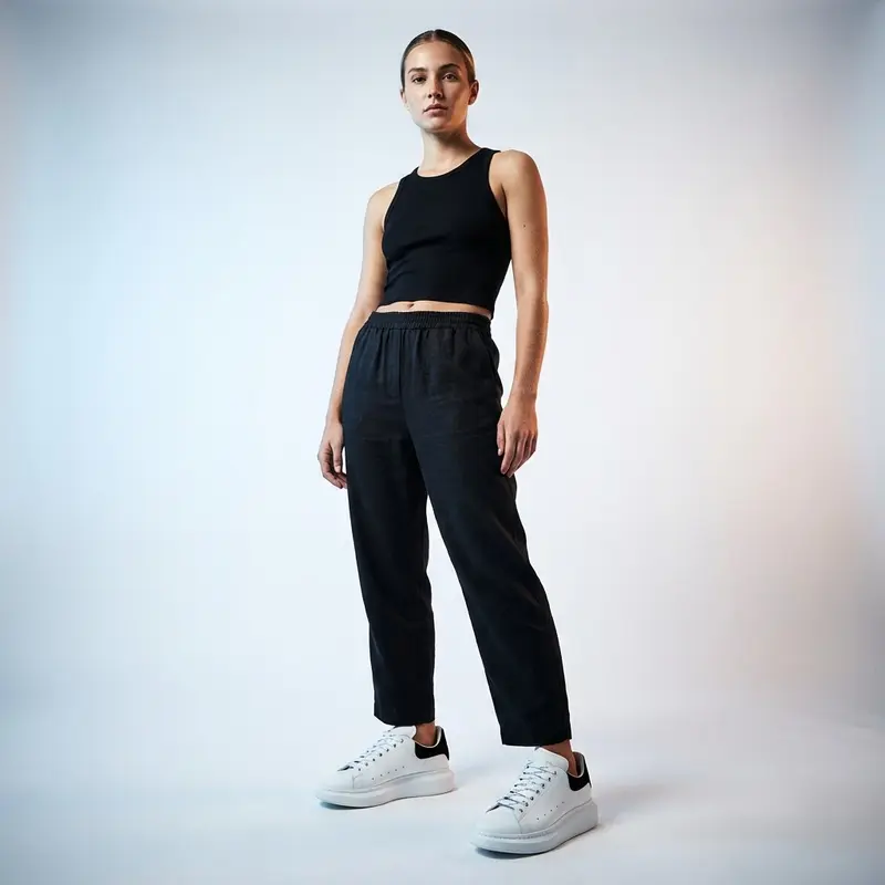 Woman Casual Athletic Attire