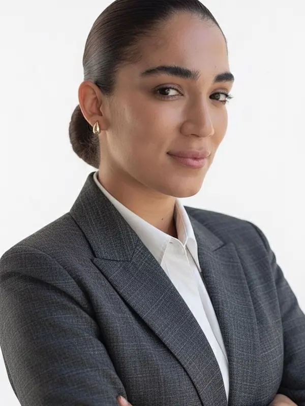 Woman In Business Attire