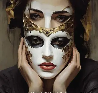 Woman In Dual-eye Mask