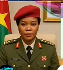 Woman In Military Uniform