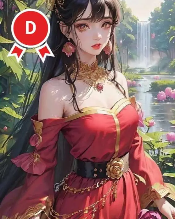 Woman In Nature Illustration