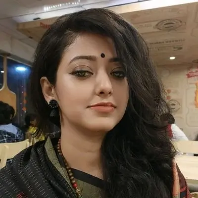 Woman In Traditional Attire