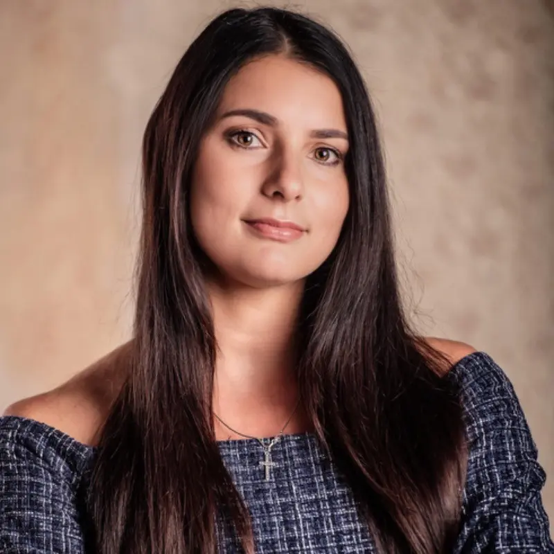 Woman Portrait Neutral Background