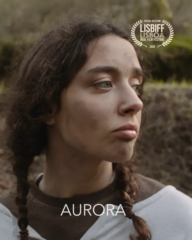 Woman Portrait Poster Film Aurora