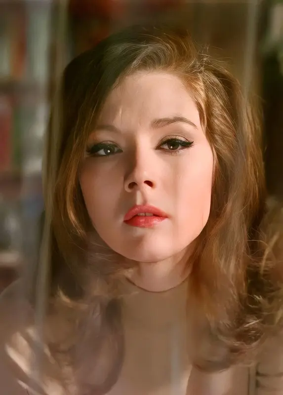 Woman Portrait With Styled Hair