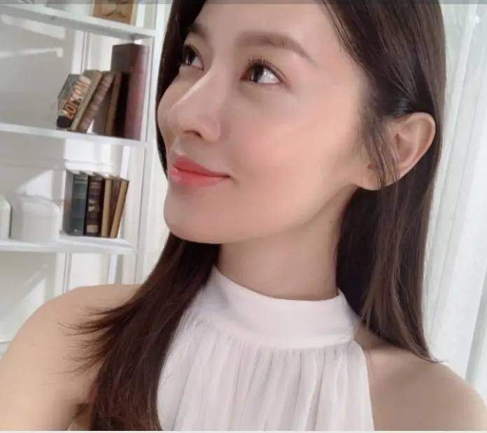 Woman Smiling Indoors Portrait