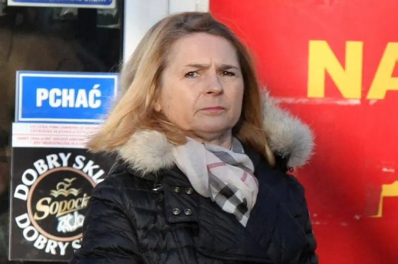 Woman Standing Outdoors Portrait