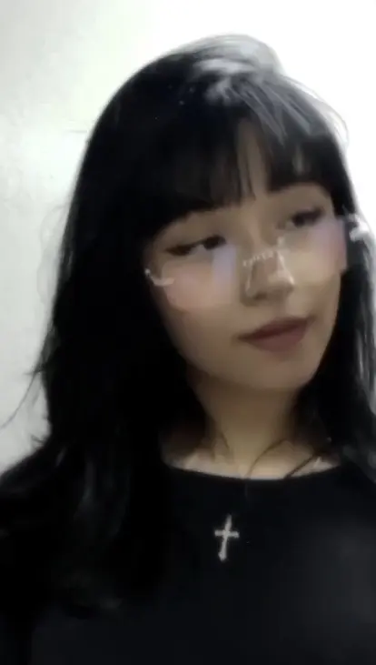 Woman With Glasses Portrait