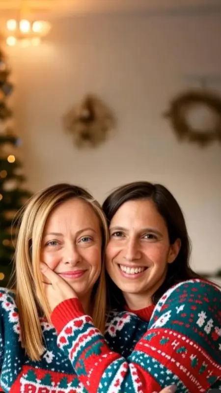 Women In Holiday Sweaters