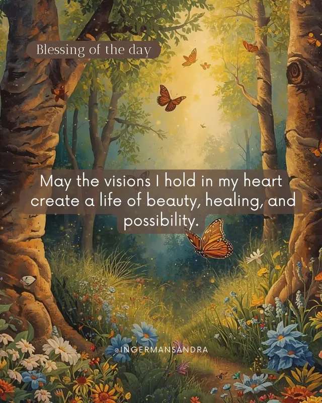 Woodland Blessing Butterfly Path