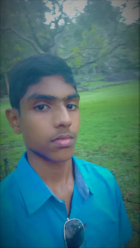 Young Person In Park