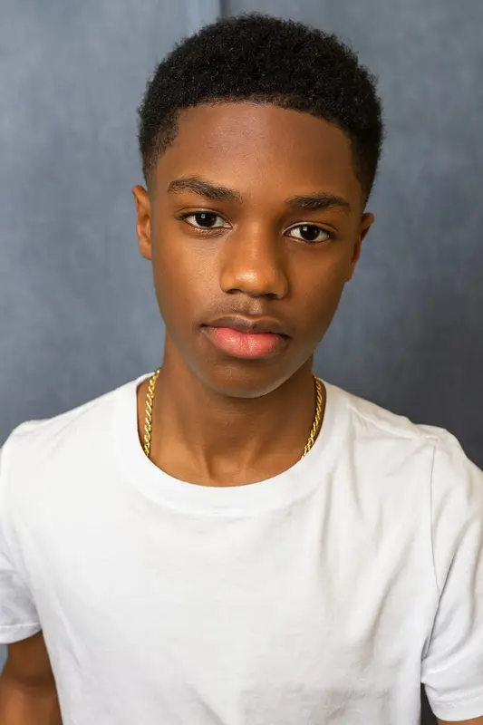 Young Portrait In White