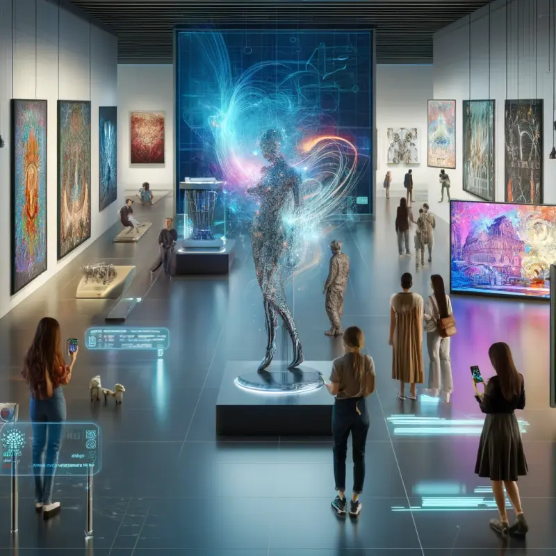 Breaking Boundaries: How AI Art is Challenging Traditional Art Forms